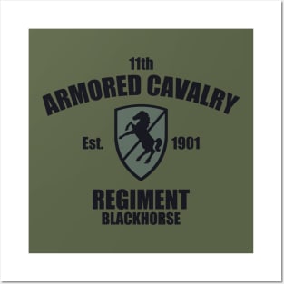 11th Armored Cavalry Regiment Posters and Art